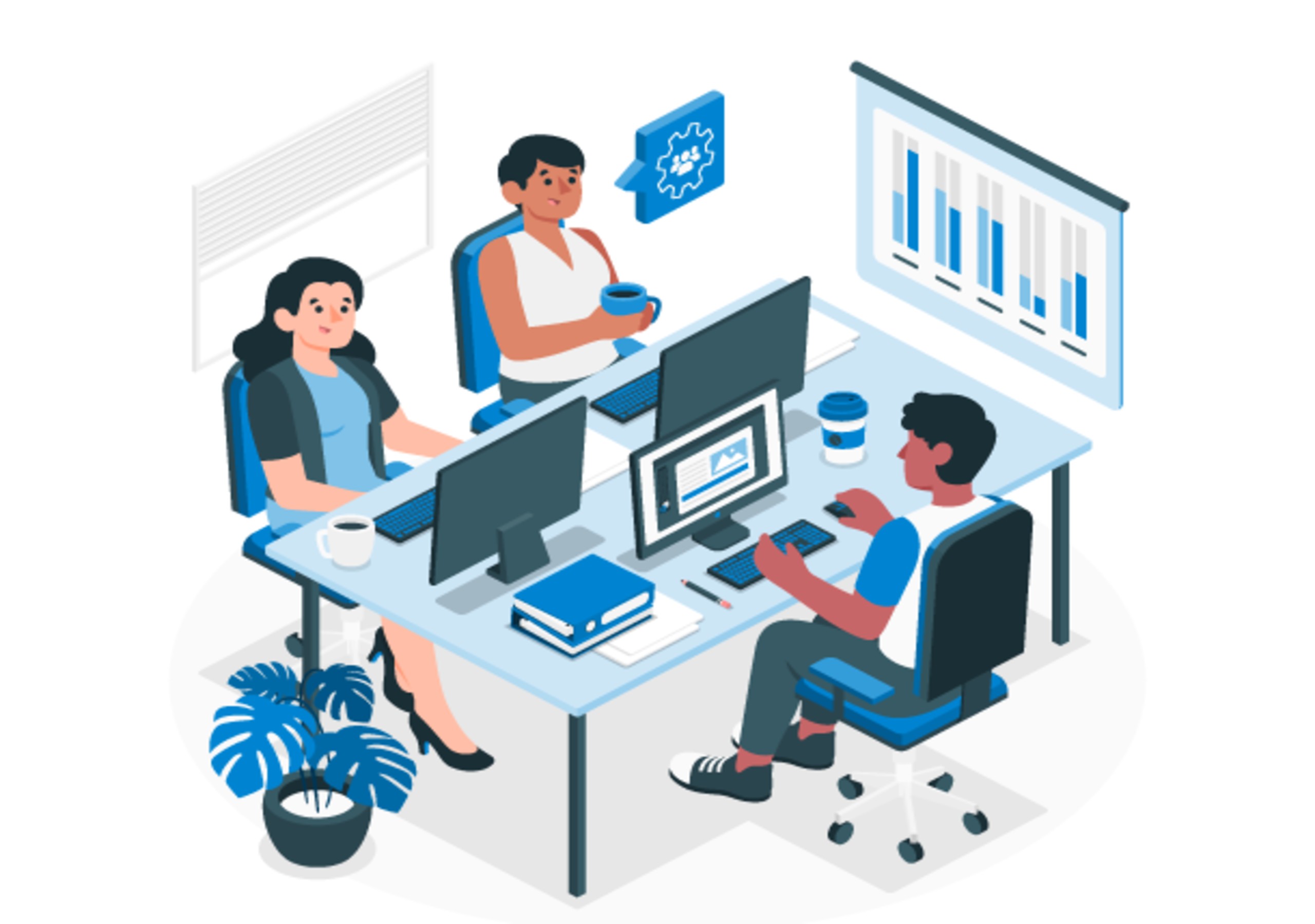 Techflinch dashboard development services