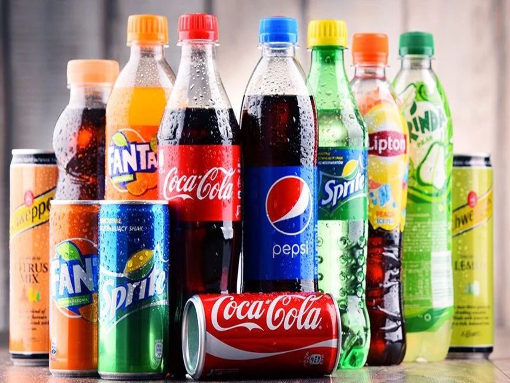 Refreshing cold drink