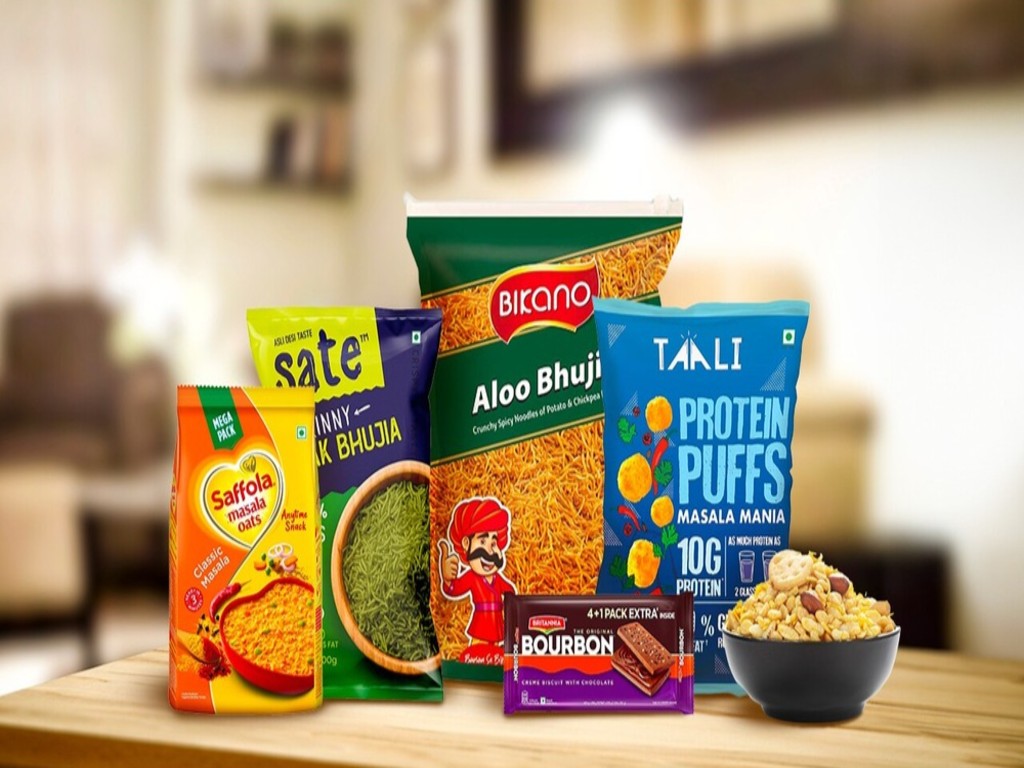 Crunchy snack
