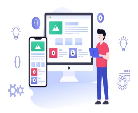 Web app development